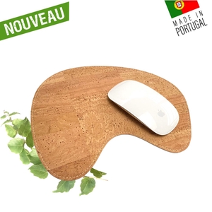 Tapis de souris en liège naturel