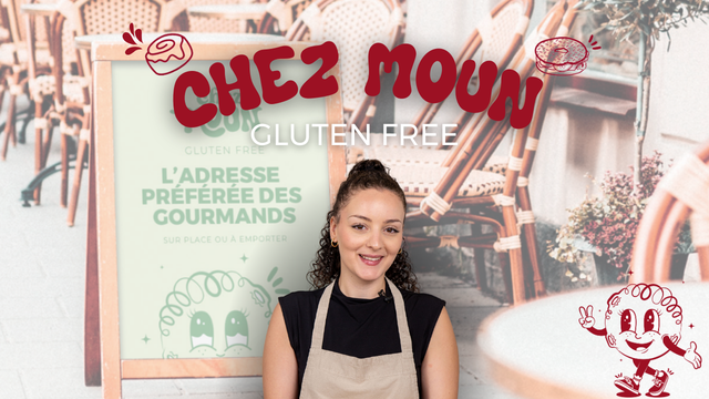 Cover image of the project La Gourmandise Sans Gluten : Un Lieu Unique à Toulouse !