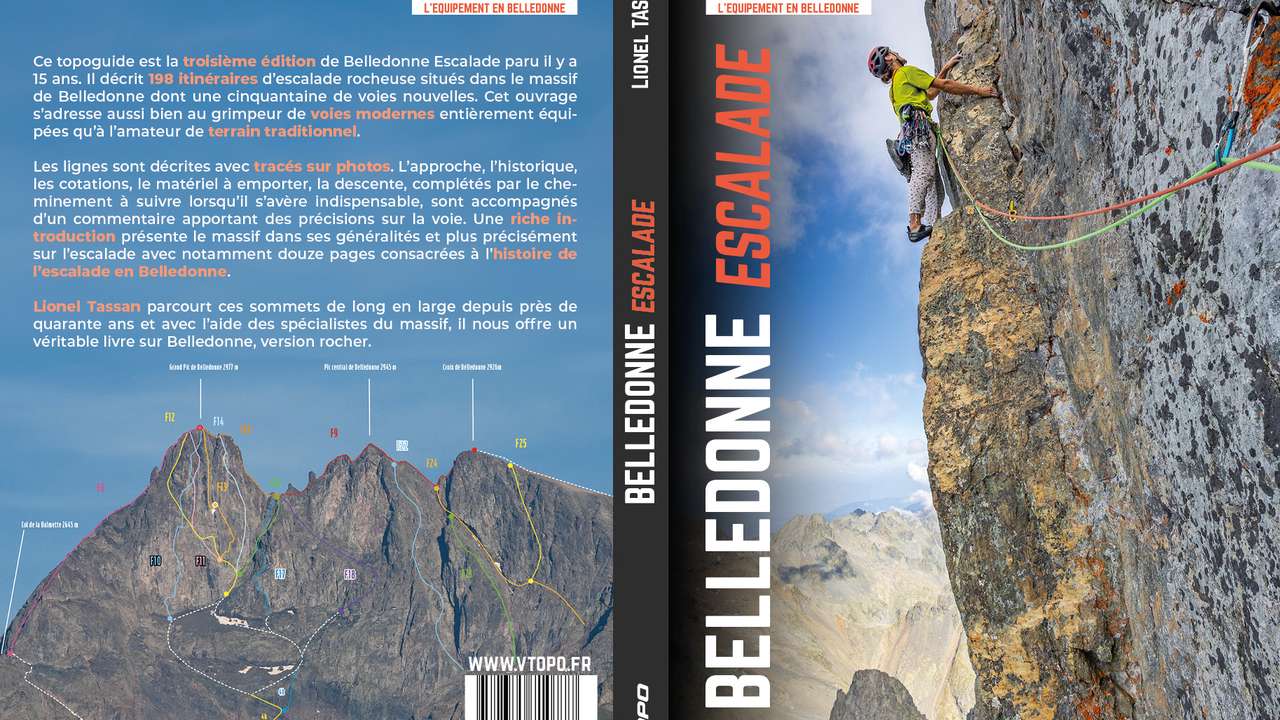 Belledonne escalade, nouvelle édition - Ulule