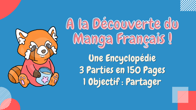 Image de couverture de la collecte A la Découverte du Manga Français !