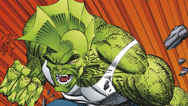 Imagen de portada del proyecto SAVAGE DRAGON