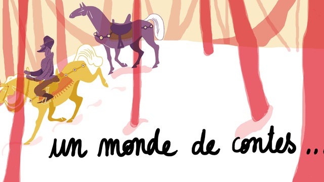 Cover image of the project Un monde de contes