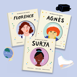 TRIO - Agnès + Florence + Surya