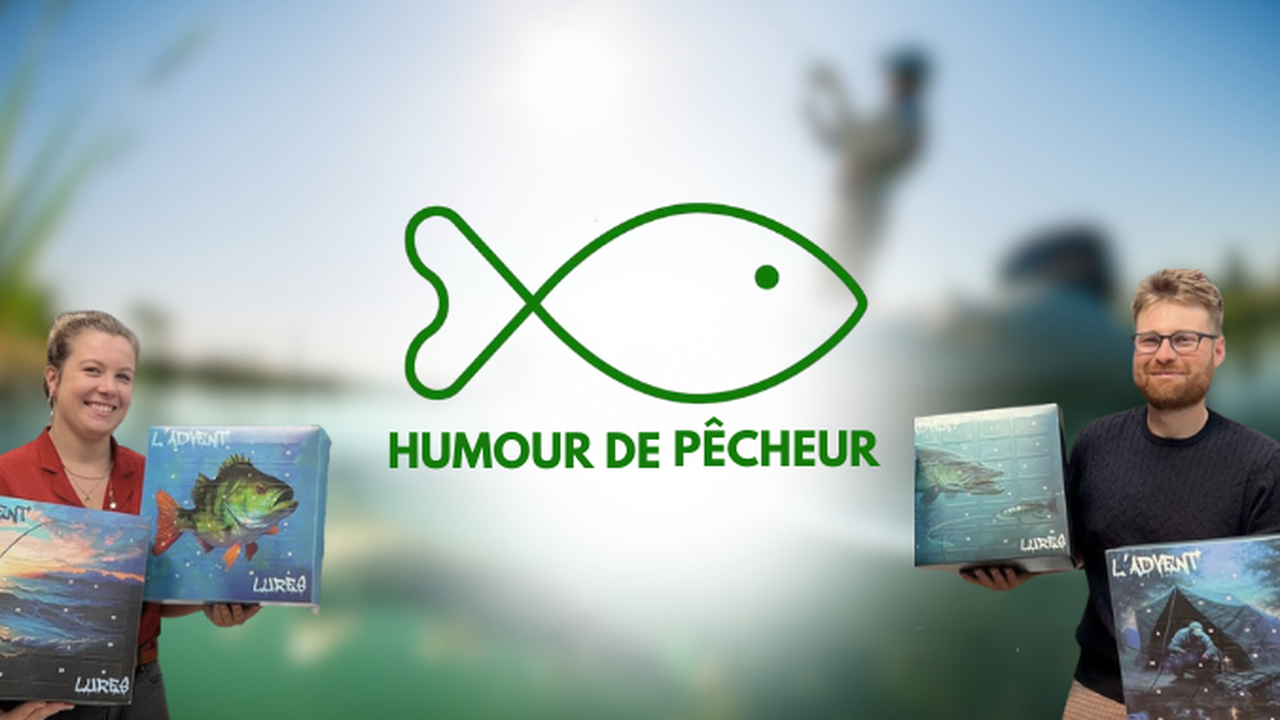 Wilgure - Calendrier De L'Avent Festif - Leurres Colorés Pour Truite Et Bar - Parfait Pour Les Pêcheurs - Cadeau De Noël