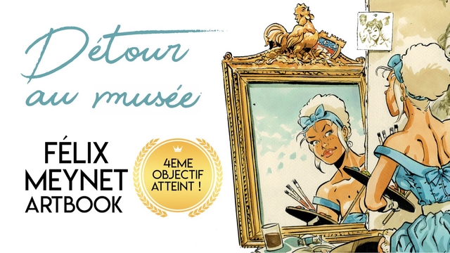 Cover image of the project Détour au Musée
