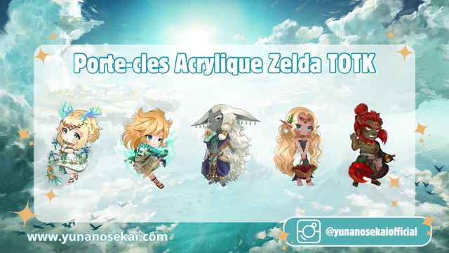 Cover image of the project Collection The Legende Of Zelda Tears Of The Kingdom