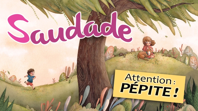 Cover image of the project Saudade