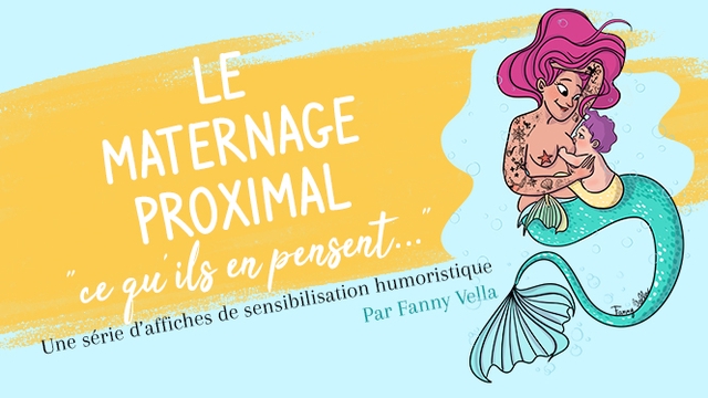 Cover image of the project Le Maternage proximal "Ce qu'ils en pensent..."