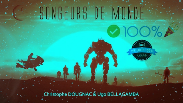 Cover image of the project Songeurs de Monde - Livre d'Art