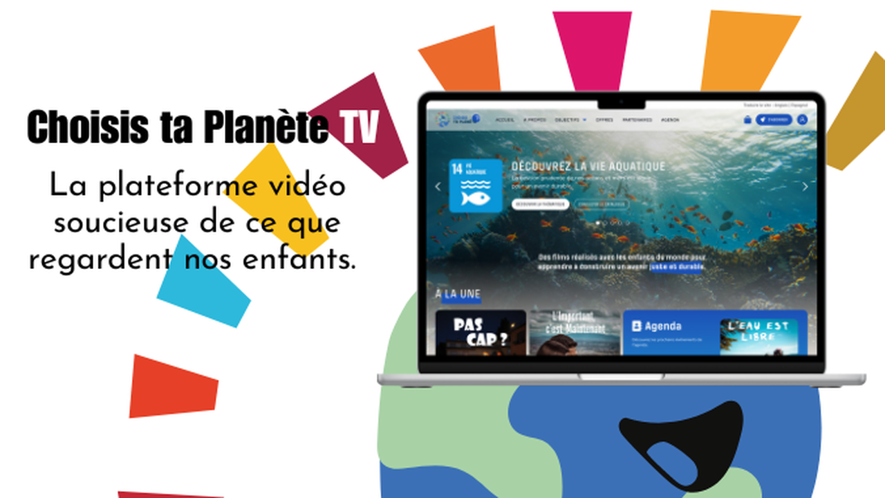 Choisis Ta Planète TV, plateforme vidéo connectée au vivant. - Ulule