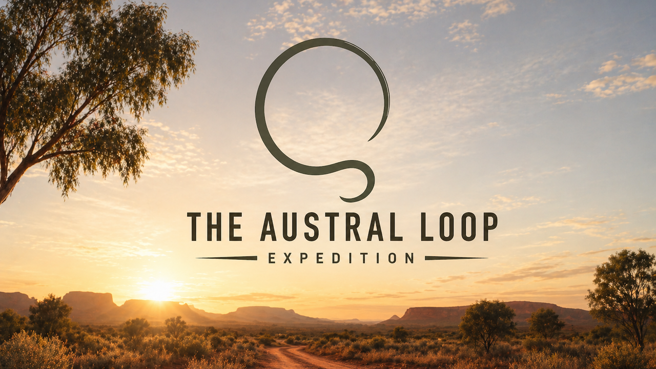 The Austral Loop – Tour de l’Australie en ULM pendulaire