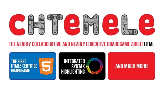 Cover image of the project cHTeMeLe il primo gioco da tavolo sull' HTML5