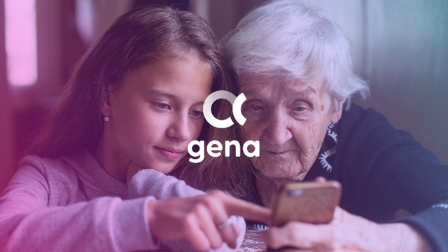Cover image of the project GenaApp : Connecter / Reconnecter / Protéger les Générations