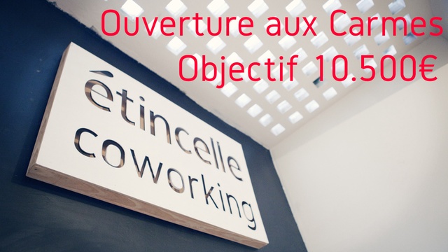 Image de couverture de la collecte Etincelle Coworking Toulouse Carmes