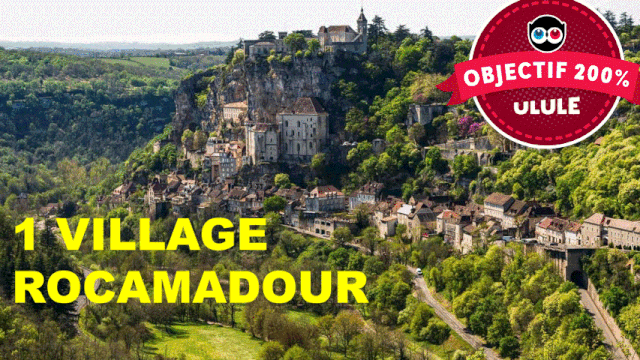 Image de couverture de la collecte SOLIDE comme le ROC - Les produits de Rocamadour