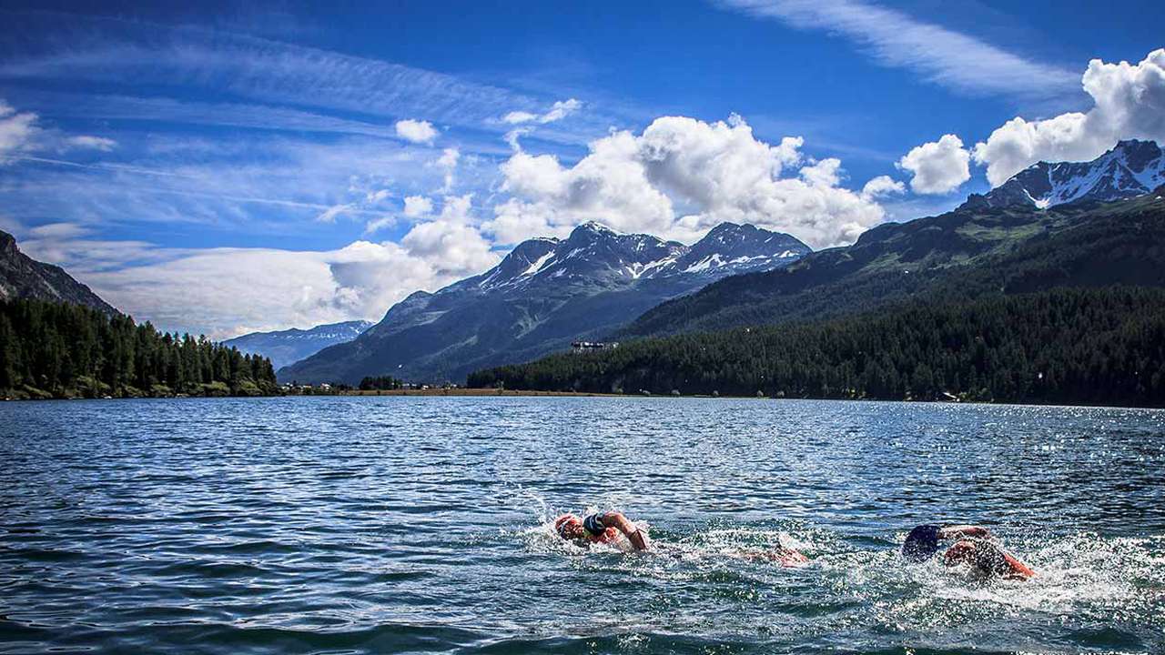 ENGADIN SWIM RUN