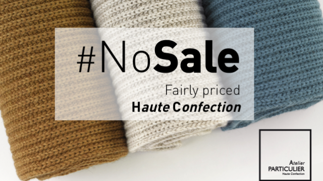 Cover image of the project NoSale d'Atelier Particulier