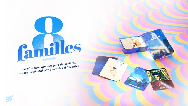 Cover image of the project Le Jeu des 8 familles !