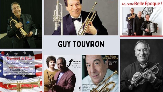 Cover image of the project Sauvons la collection de disques de Guy Touvron