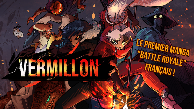 Cover image of the project Vermillon - Tome 1