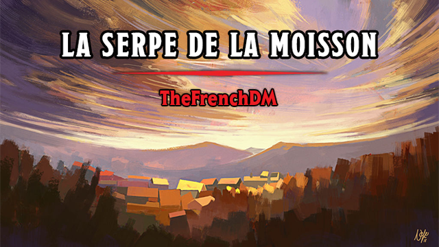Cover image of the project La Serpe de la Moisson
