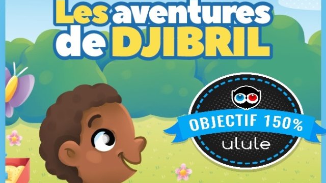 Cover image of the project Les aventures de Djibril
