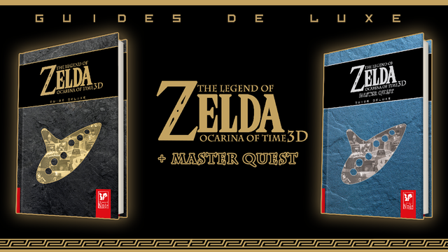 Zelda Ocarina of Time 3D — Guide Deluxe + Master Quest