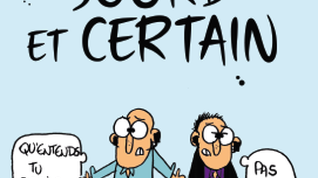 Cover image of the project Livre "Sourd et Certain" - Vivien Laplane