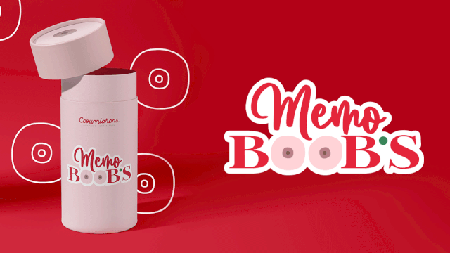 Cover image of the project Mémo BOOBS