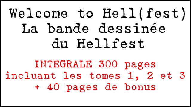 Cover image of the project WELCOME TO HELL(fest) L'intégrale augmentée