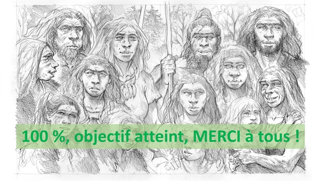 Cover image of the project Qui était Néandertal ? L’enquête illustrée