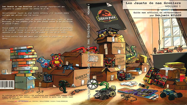 Image de couverture de la collecte Les Jouets de nos Greniers