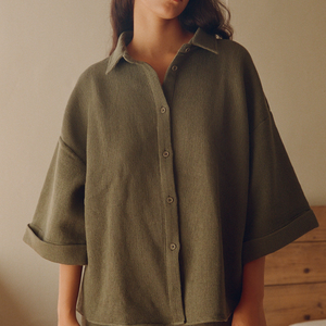 Chemise Mimosa Kaki