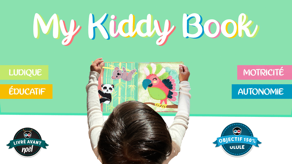 My Kiddy Book - Apprendre en s'amusant - Ulule