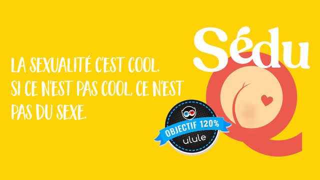 Cover image of the project SéduQ : Le jeu pour la santé sexuelle !