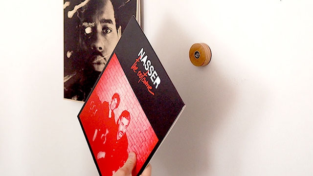 Cover image of the project Exposer ses pochettes vinyles | Grip Vinyle