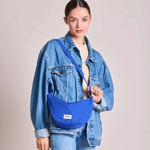Sac banane Andrea Bleu électrique