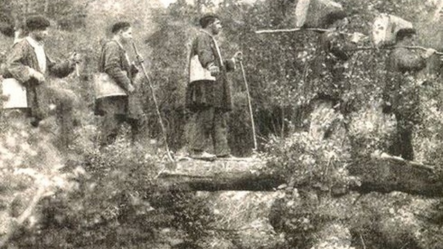 Image de couverture de la collecte En partance pour Roncevaux