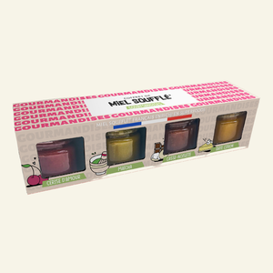 COFFRET GOURMANDISES - ASSORTIMENT DE MIEL SOUFFLÉ® 4x35g