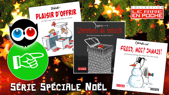 Cover image of the project Le Rire en Poche - Série Spéciale Noël