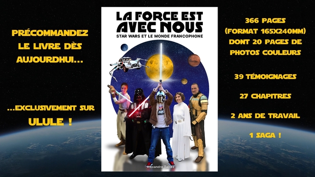Imagen de portada del proyecto La Force est avec nous - Star Wars et le monde francophone