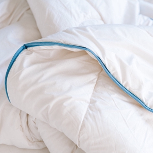 MOLÈNE - Couette naturelle en laine française 200g/m2 - Confort et Légèreté