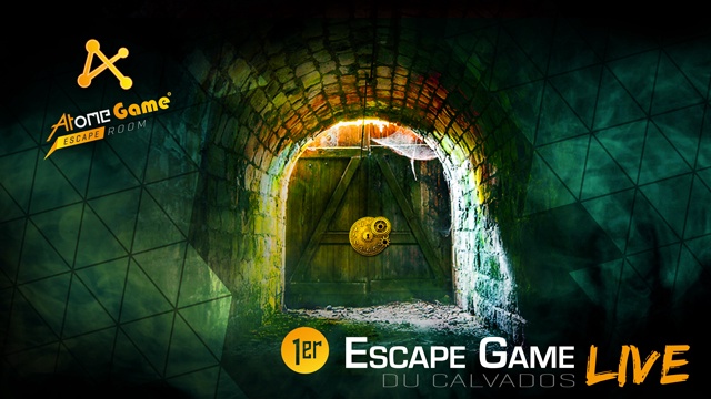 Imagen de portada del proyecto ATOME GAME - Escape ROOM