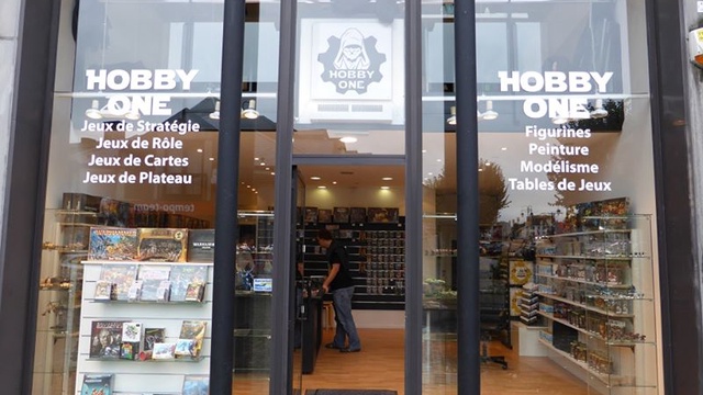Image de couverture de la collecte Il faut sauver le magasin Hobby One