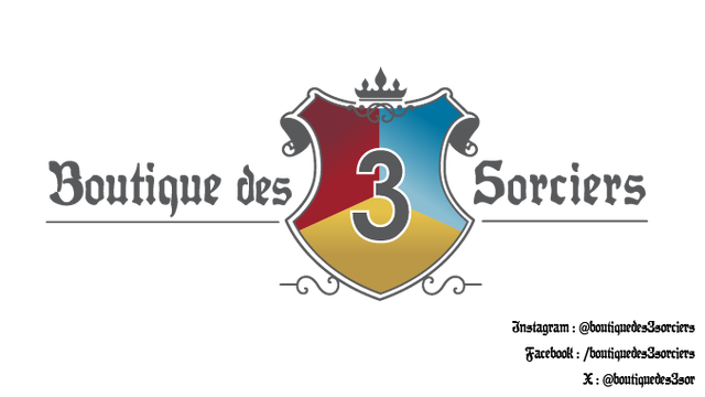 Imagen de portada del proyecto Ouverture de la Boutique des 3 Sorciers