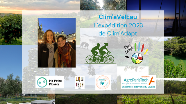 Cover image of the project Expédition Clim'aVélEau