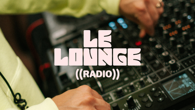 Cover image of the project LE LOUNGE ((RADIO)) à besoin de vous !