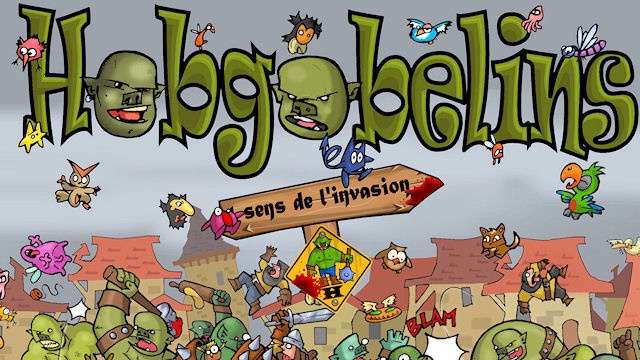 Cover image of the project Hobgobelins -Sens de l'invasion