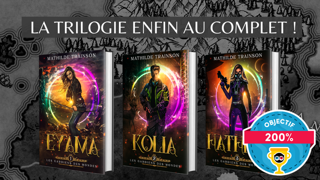 Cover image of the project Les Gardiens des Mondes