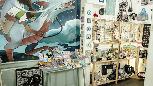 Image de couverture de la collecte La boutique la plus kawaii de Strasbourg